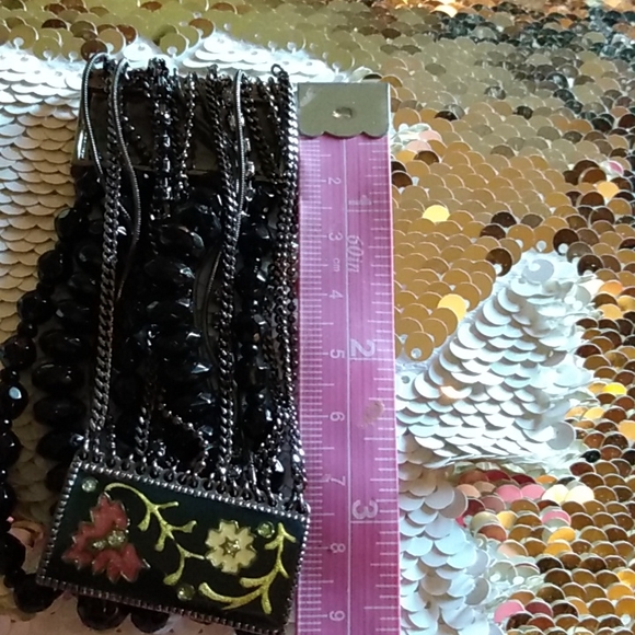 Bohemian design bracelet. - Picture 3 of 5